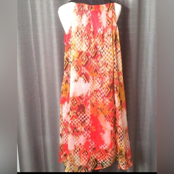 Mlle Gabrielle lined sleeveless dress size L - Picture 8 of 8